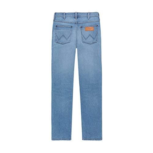 Wrangler Herren Greensboro Jeans, Cool Twist W15qylz70, 30W / 30L EU von Wrangler