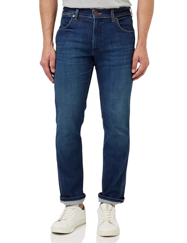 Wrangler Herren-Jeans Greensboro, Regular Fit, Straight Leg von Wrangler