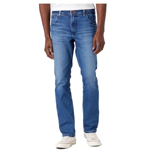 Wrangler Herren Greensboro Jeans, Neptun, 32W 32L EU von Wrangler