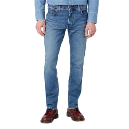 Wrangler Herren Greensboro Jeans, Shaker, 36W 32L EU von Wrangler