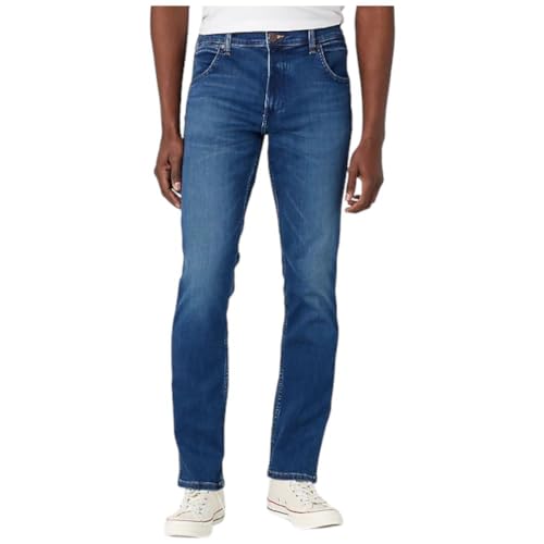 Wrangler Herren Greensboro Jeans, Verve, 30W 34L EU von Wrangler