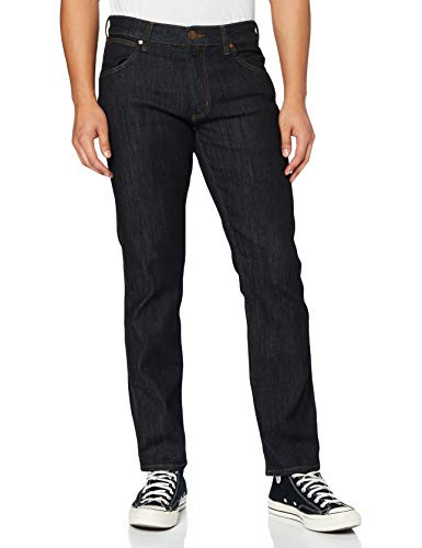 Wrangler Herren Greensboro Jeans, Blau (Dark Rinse), 35W / 34L von Wrangler