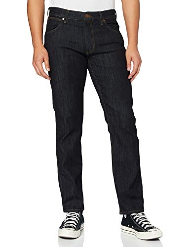 Wrangler Herren Greensboro Jeans, Blau (Dark Rinse), 31W / 34L von Wrangler