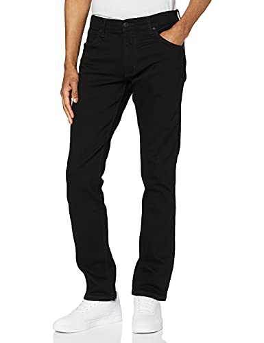 Wrangler Herren Greensboro Jeans, Schwarz (Black Valley), 38W / 30L von Wrangler