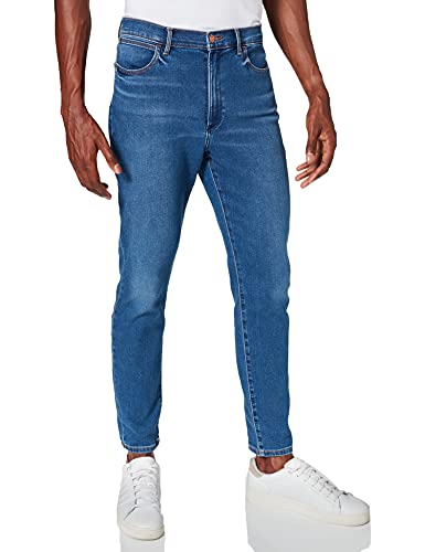 Wrangler High Rise Skinny , Jeans Homme , Camélia , 33W / 32L von Wrangler