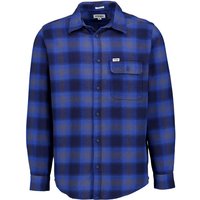 Wrangler Herren Hemd blau kariert von Wrangler
