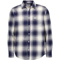 Wrangler Herren Hemd blau kariert von Wrangler