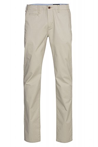 Wrangler Herren Hose Chino Camel, Beige, W28/L32 von Wrangler