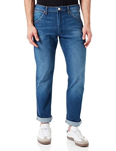 Wrangler Herren Icons Jeans, Blau (1 Years), 33W / 32L von Wrangler