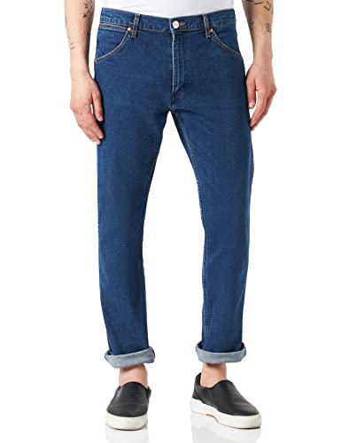 Wrangler Herren Icons Jeans, Blau (6 Months), 29W / 32L von Wrangler