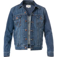 Wrangler Herren Jacken blau unifarben von Wrangler