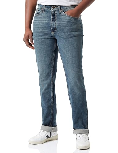 Wrangler Herren Regular Fit Jeans, River, 32W / 34L von Wrangler