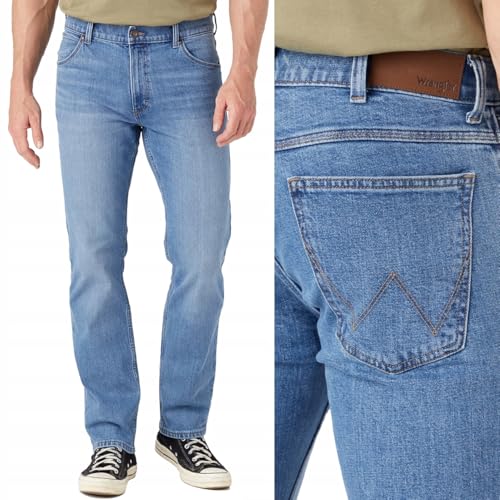 Wrangler Herren-Jeans, Regular Fit, Straight Leg Wrangler Herren-Jeans, Regular Fit, Straight Leg von Wrangler