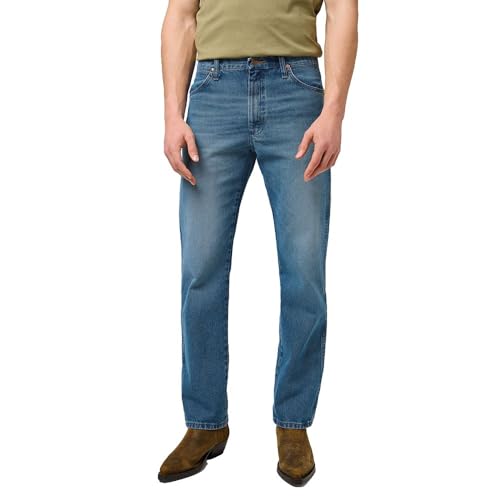 Wrangler Herren Jeans 13MWZ, Original Regular Fit, Straight Leg von Wrangler