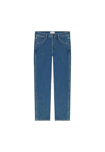 Wrangler Herren Jeans Frontier, Relaxed Straight Fit, Gerades Bein von Wrangler