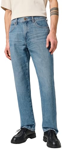 Wrangler Herren Jeans Frontier, Relaxed Straight Fit, Gerades Bein von Wrangler