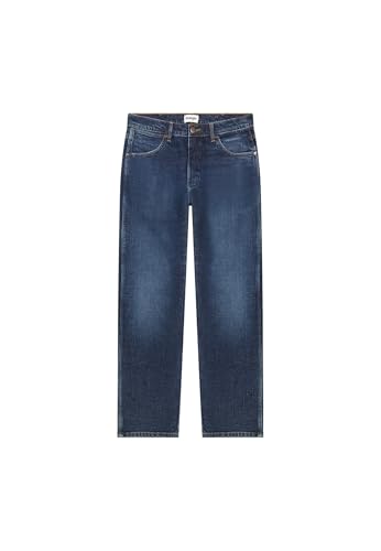 Wrangler Herren Jeans Frontier, Relaxed Straight Fit, Gerades Bein von Wrangler