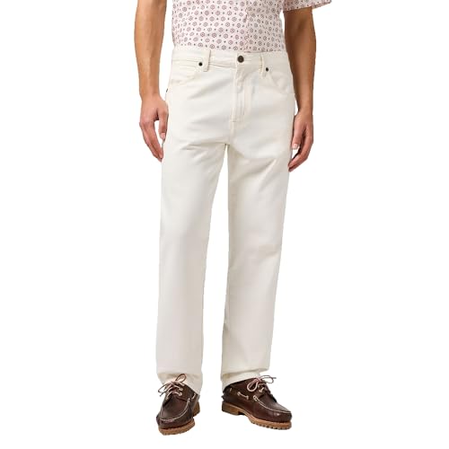 Wrangler Herren Jeans Frontier, Relaxed Straight Fit, Gerades Bein von Wrangler
