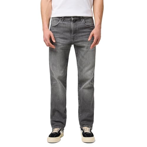 Wrangler Herren-Jeans Frontier, Relaxed Straight Fit, Straight Leg von Wrangler
