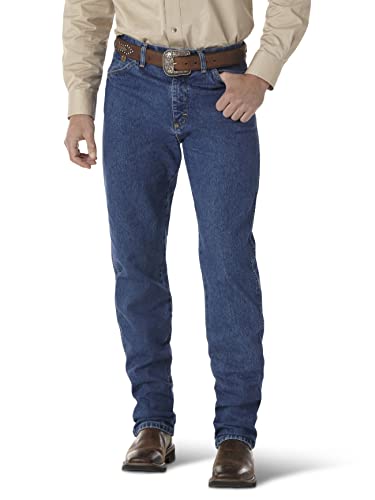 Wrangler Herren-Jeans George Strait, gerader Cowboyschnitt, Originale Passform von Wrangler