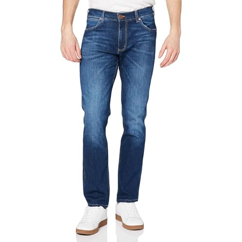 Wrangler Herren-Jeans Greensboro, Regular Fit, Straight Leg von Wrangler