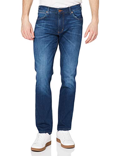 Wrangler Herren Greensboro Jeans, For Real, 33W / 32L von Wrangler