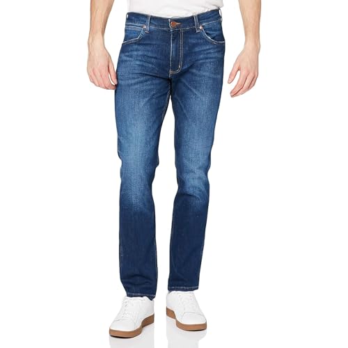 Wrangler Herren Greensboro Jeans, For Real, 33W / 32L von Wrangler