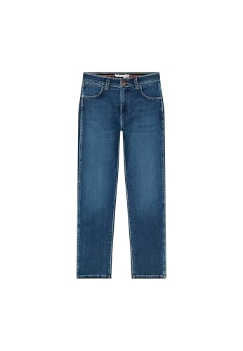 Wrangler Herren Jeans Larston, Slim Tapered Fit, Kegelförmiges Bein von Wrangler