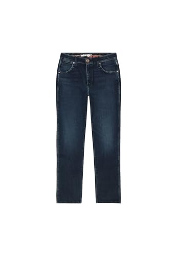 Wrangler Herren Jeans Larston, Slim Tapered Fit, Kegelförmiges Bein von Wrangler