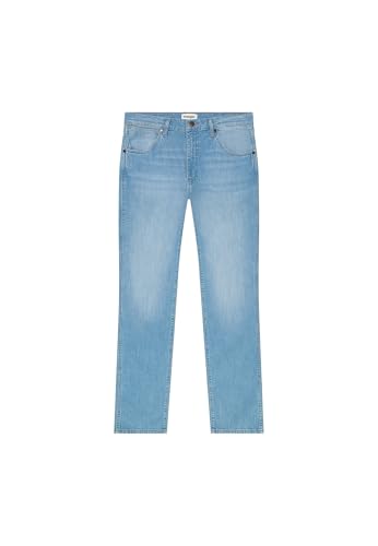 Wrangler Herren Jeans Larston, Slim Tapered Fit, Kegelförmiges Bein Wrangler Herren Jeans Larston, Slim Tapered Fit, Kegelförmiges Bein von Wrangler