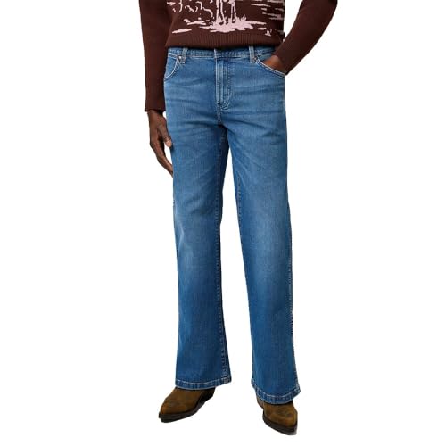 Wrangler Herren-Jeans Loose Boot, Oversized Fit, Loose Leg von Wrangler