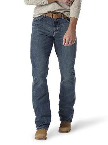 Wrangler Herren Retro Relaxed Fit Bootcut Jeans von Wrangler