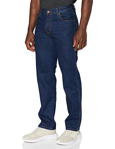 Wrangler Herren Texas 821 Authentic Straight Jeans, Darkstone, 30W / 32L von Wrangler