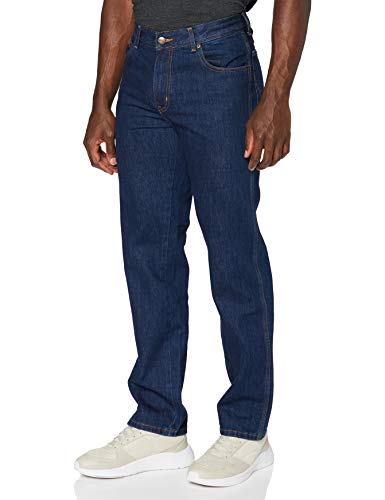 Wrangler Herren Texas 821 Authentic Straight Jeans, Darkstone, 31W / 30L von Wrangler