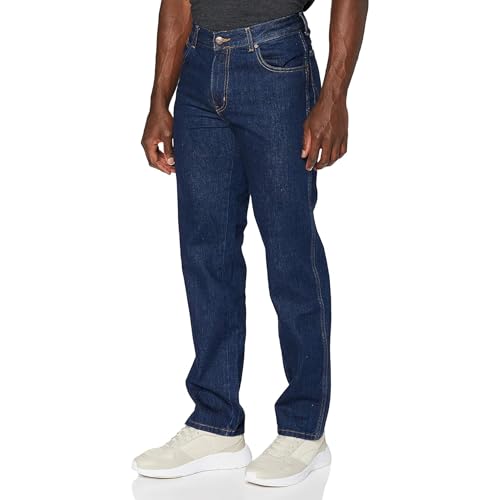 Wrangler Herren Texas Contrast, Jeans, Darkstone, 42W / 30L EU von Wrangler