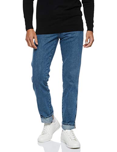 Wrangler Herren Texas 821 Authentic Straight Jeans, Vintage Stonewash, 36W / 30L von Wrangler