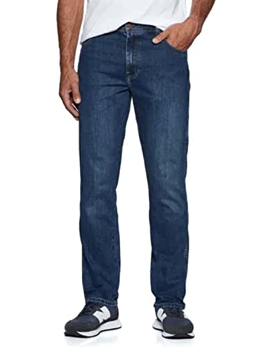 Wrangler Herren-Jeans Texas, Regular Fit, Straight Leg von Wrangler