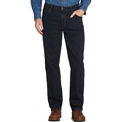 Wrangler Herren-Jeans Texas, Regular Fit, Straight Leg von Wrangler