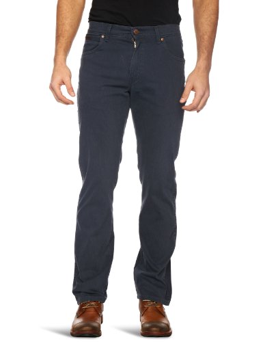 Wrangler Herren Jeans Texas Original Straight, Blau (bleu-TR-BB-13), W36/L34 von Wrangler
