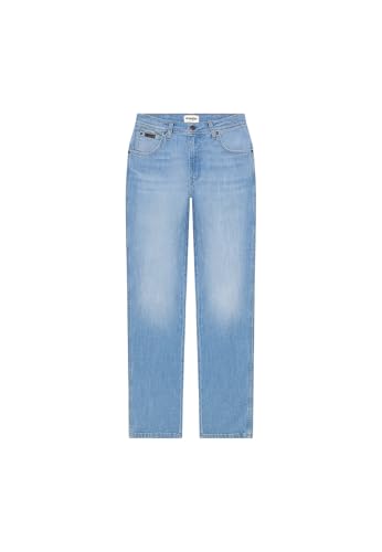 Wrangler Herren Jeans Texas Slim Fit Jeanshose, Slate Shade,34W / 30L von Wrangler
