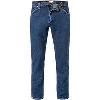 Wrangler Herren Jeans blau Baumwoll-Stretch von Wrangler
