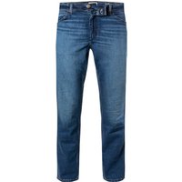 Wrangler Herren Jeans blau Baumwoll-Stretch von Wrangler