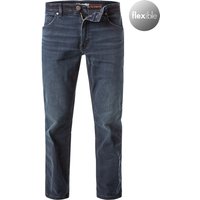 Wrangler Herren Jeans blau Baumwolle von Wrangler