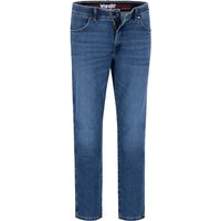 Wrangler Herren Jeans blau Baumwolle von Wrangler