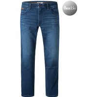 Wrangler Herren Jeans blau Slim Fit von Wrangler