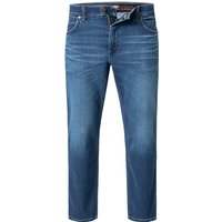 Wrangler Herren Jeans blau Baumwolle von Wrangler