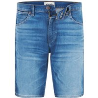 Wrangler Herren Jeansshorts blau Baumwoll-Stretch Wrangler Herren Jeansshorts blau Baumwoll-Stretch von Wrangler