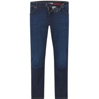 Wrangler Herren Jeans blau Baumwoll-Stretch von Wrangler