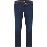 Wrangler Herren Jeans blau Baumwoll-Stretch von Wrangler