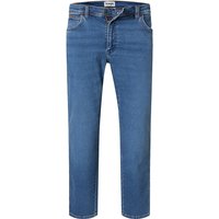 Wrangler Herren Jeans blau Baumwoll-Stretch von Wrangler